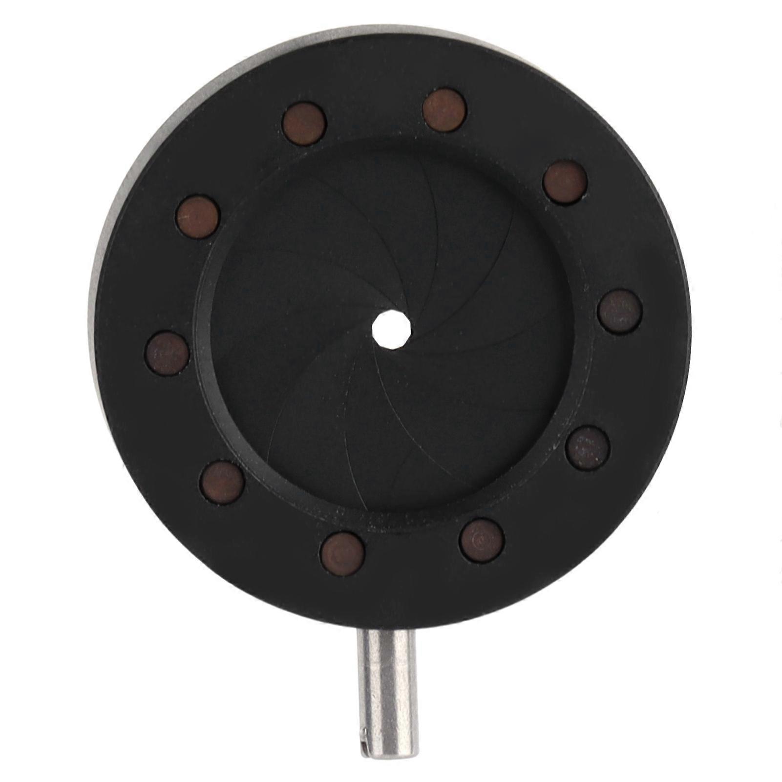 Iris Diaphragm Mechanical Adjustable Manual Aperture Lens for Digital Camera M4 SK12 1~12mm