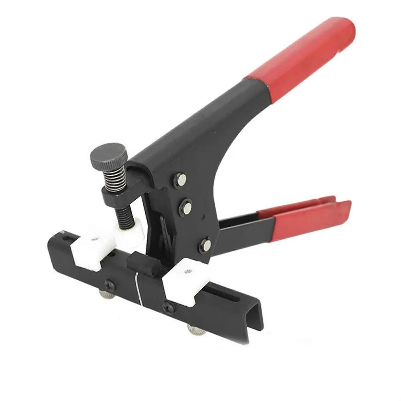 Glass Breaker Pliers, Ceramic Locking Pliers, Tile Separator, Multi-Functional Hand Tool for Cutting Glass and Floor Tiles