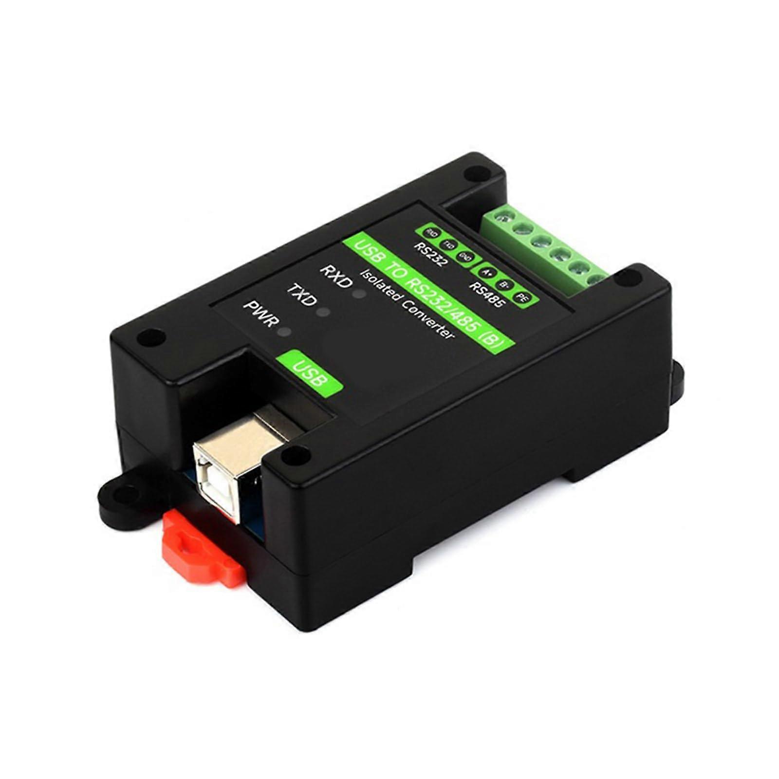 USB Converter USB to RS232/485 Conversion Original FT232RNL Chip Isolated Modular CostEffective Solution