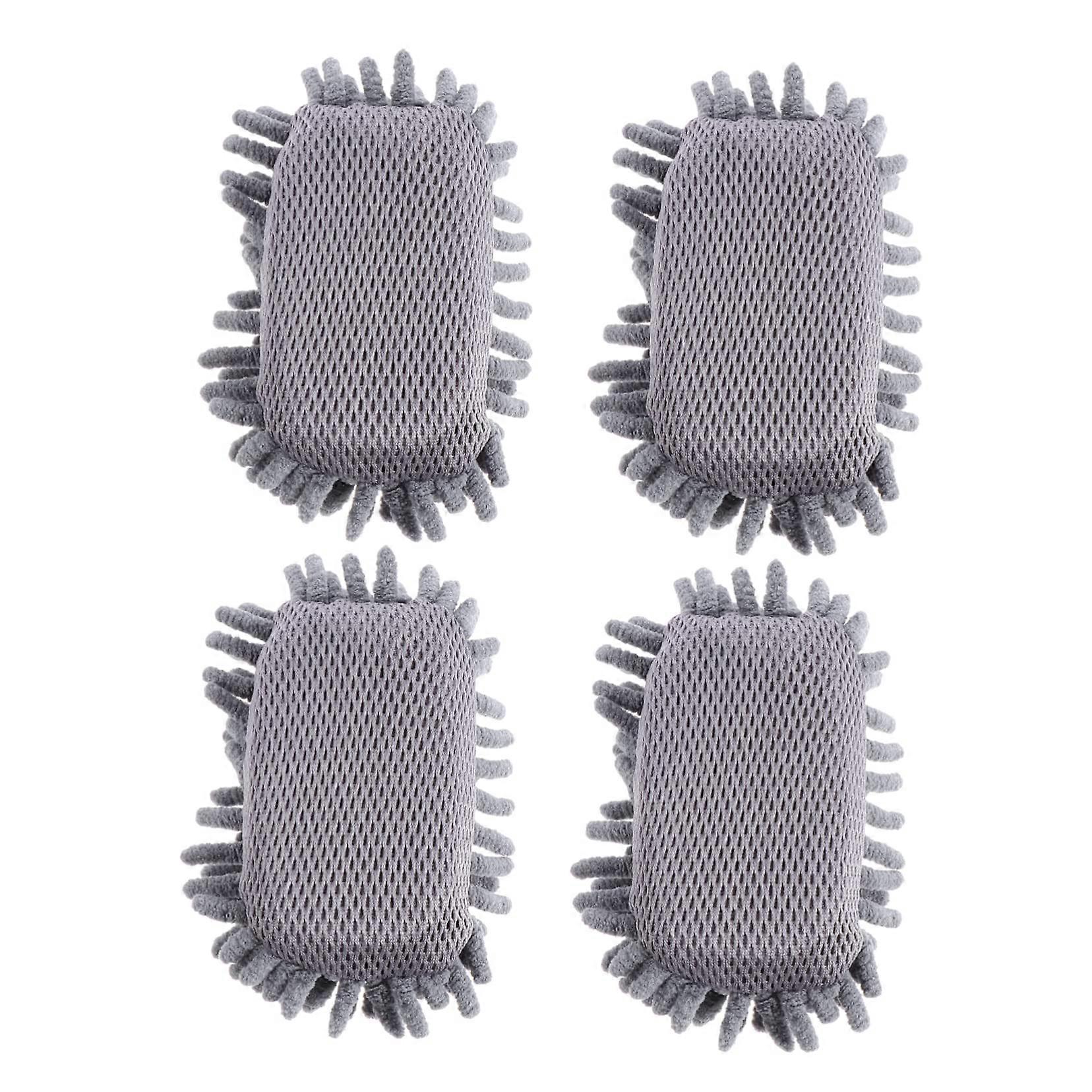 4 Pieces Whiteboard Eraser Efficient Board Wiper for School, Office, and Home, Lightweight and Portable, Durable, Quick Cleaning of Whiteboards