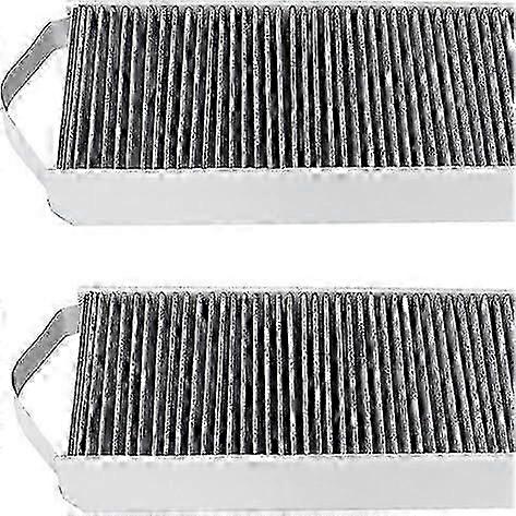 2 Pack Activated Carbon Replacement Filters Compatible with Bora Pure/X Pure Range Hoods