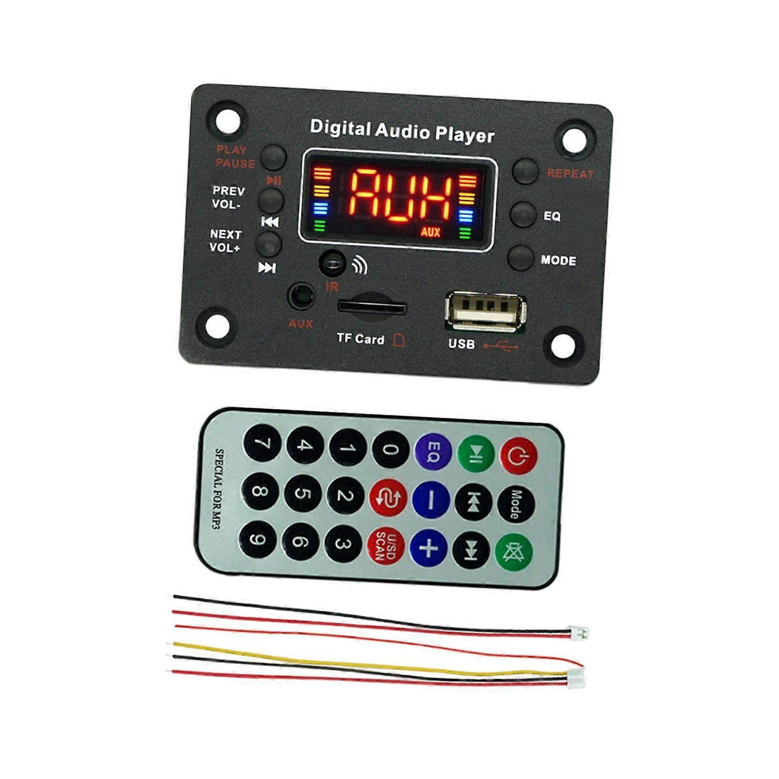 MP3 Board Audio Module, Video Player Amplifier, MP3 Decoding