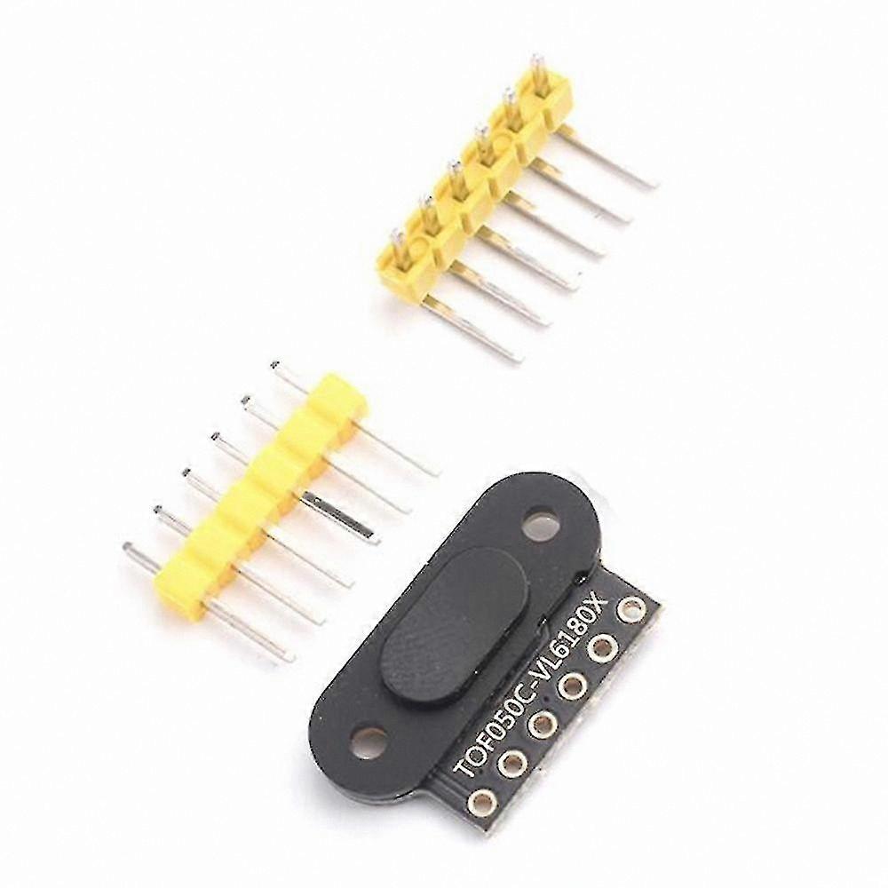 Time-of-Flight Distance Sensor Module, Max 50cm Range, I2C Output for Microcontroller Projects