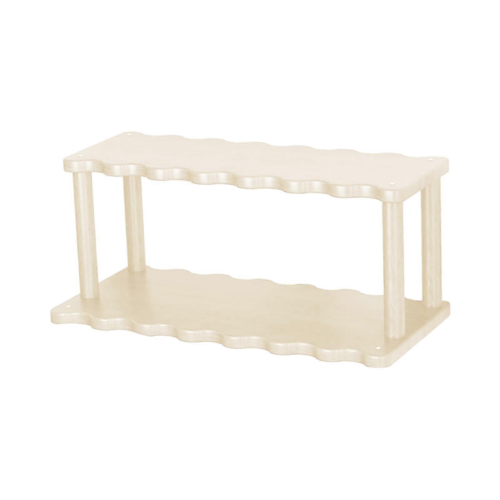 Desktop Storage Rack Table Sundries Display Shelf Multifunction Cosmetic