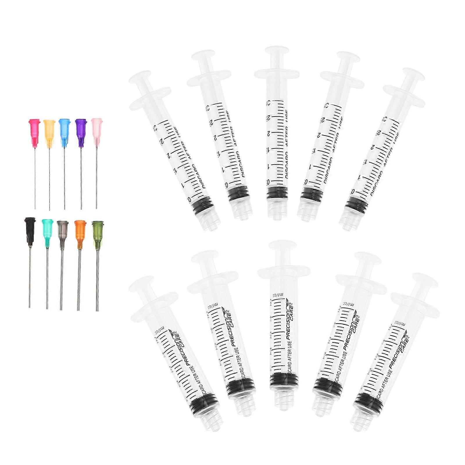 Perfume Transfer Kit With Measurement Feature For Personal Users 3ml Assorted Color 1 Set