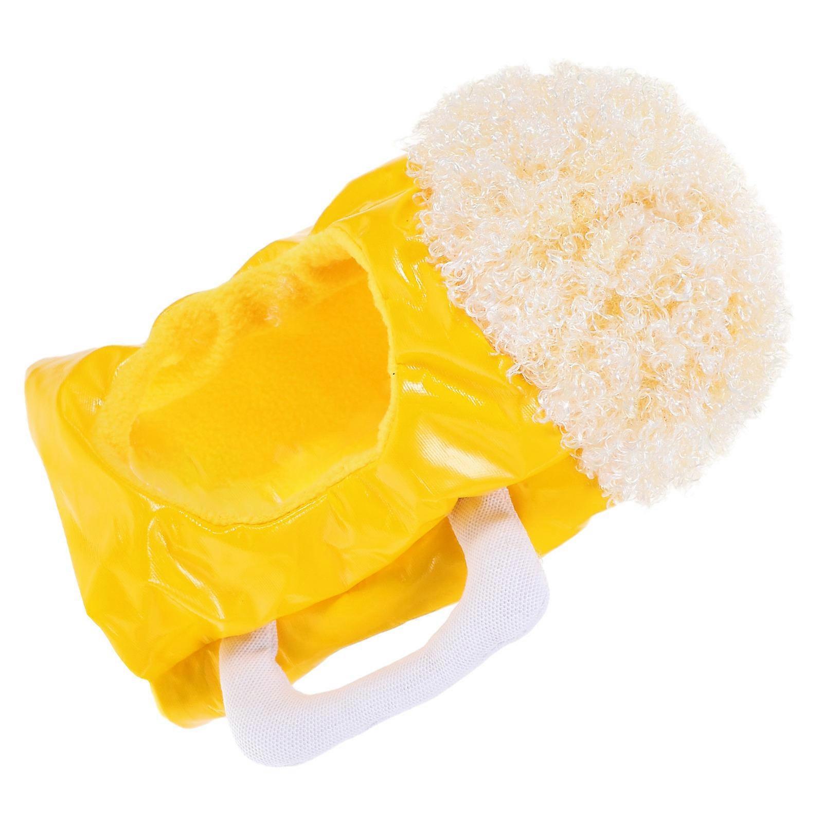 الإبداعية الأليفة الديكور البيرة كأس شكل أغطية الرأس للحزب 1 مجموعة