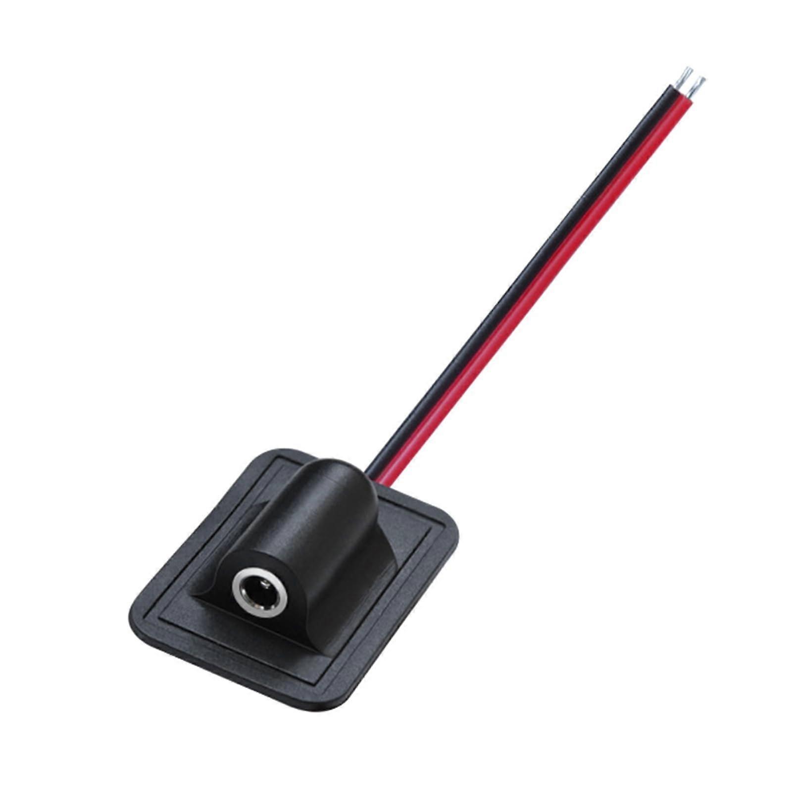 USB Female Pigtail Cable Extension Power Cord For DIY Electronics Projects, LED Lights, Fans, Industrial Applications