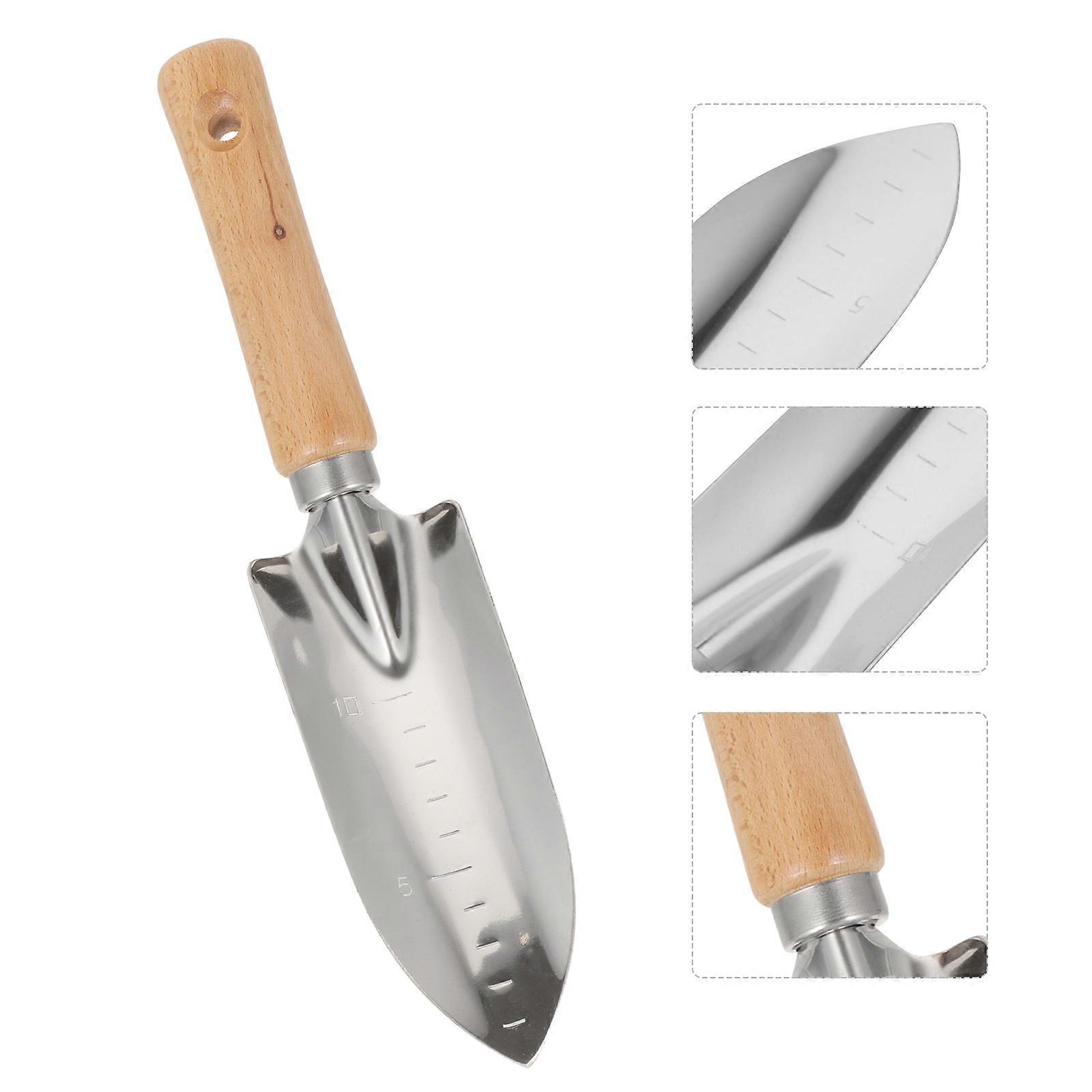 Stainless Steel Garden Shovel Garden Calibration Shovel Durable Garden Shovel