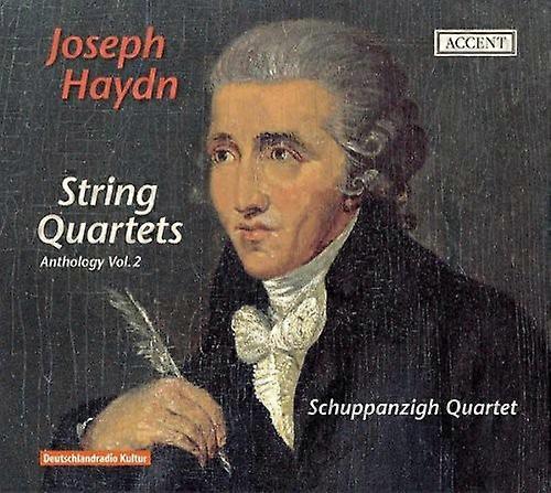 Schuppanzigh-Quartett - String Quartets 2  [COMPACT DISCS] USA import