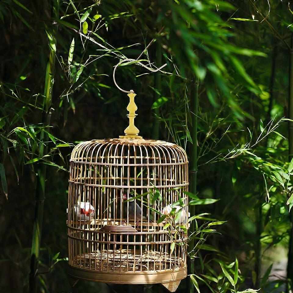 Image showcasing Bamboo Cage Hook, Bird Accessories, Birdcage Outdoor Decorative Hooks ...