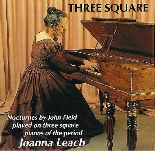 Joanna Leach - Three Square  [COMPACT DISCS] USA import