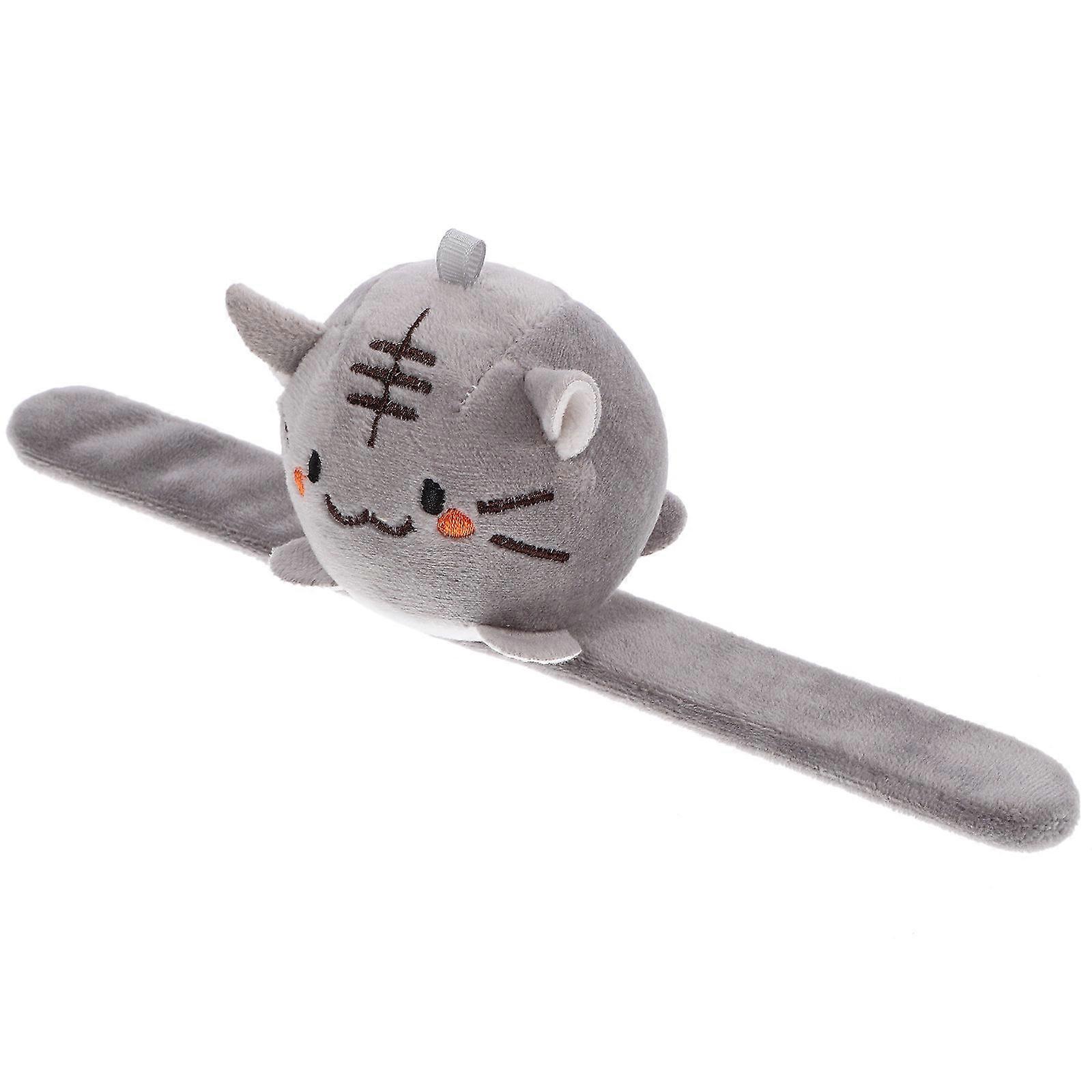 Animal Snap Bracelets For Kids Perfect For Themed Parties And Special Festivals Grey 1Pack