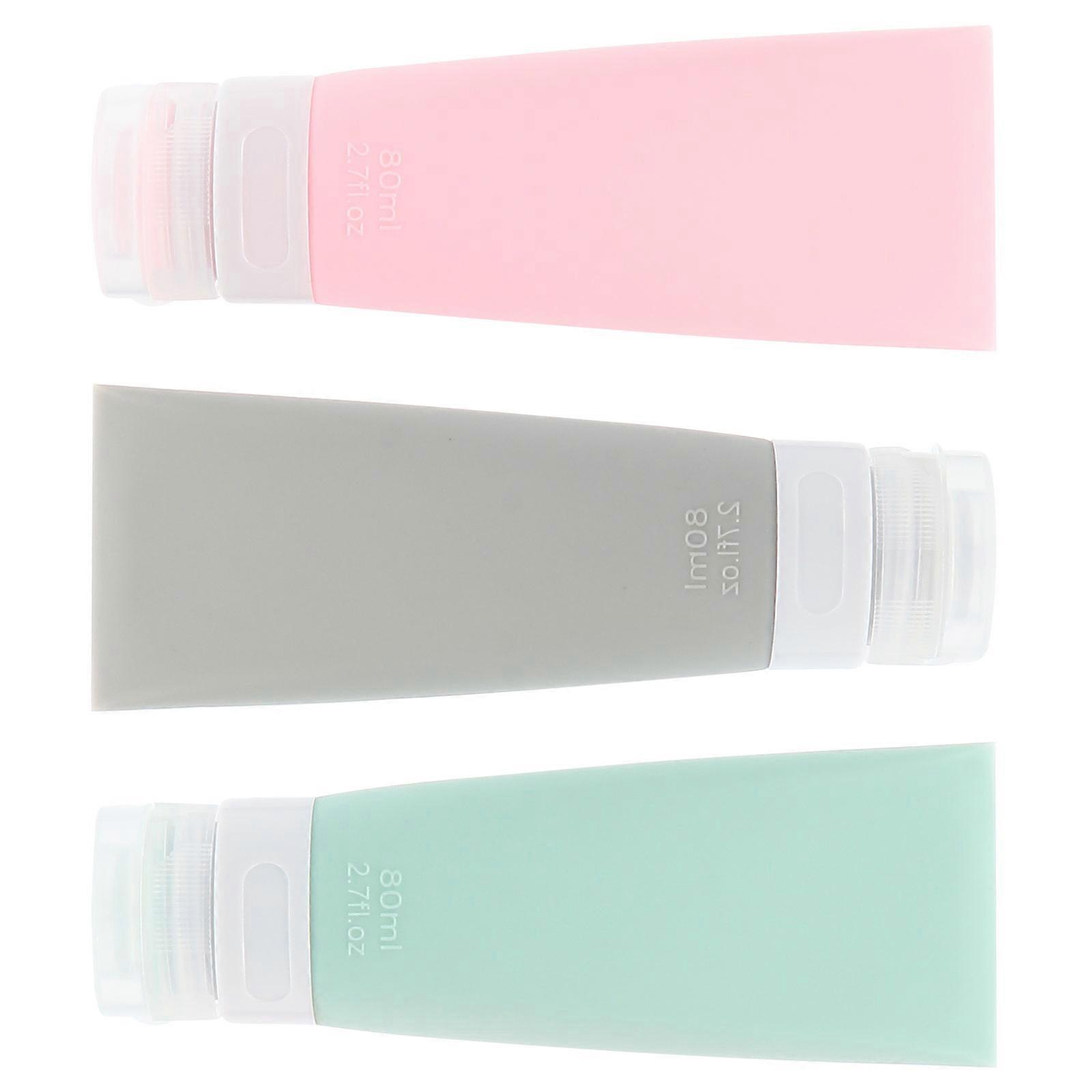 Shampoo Containers for Travel, Refillable Bottles, Material