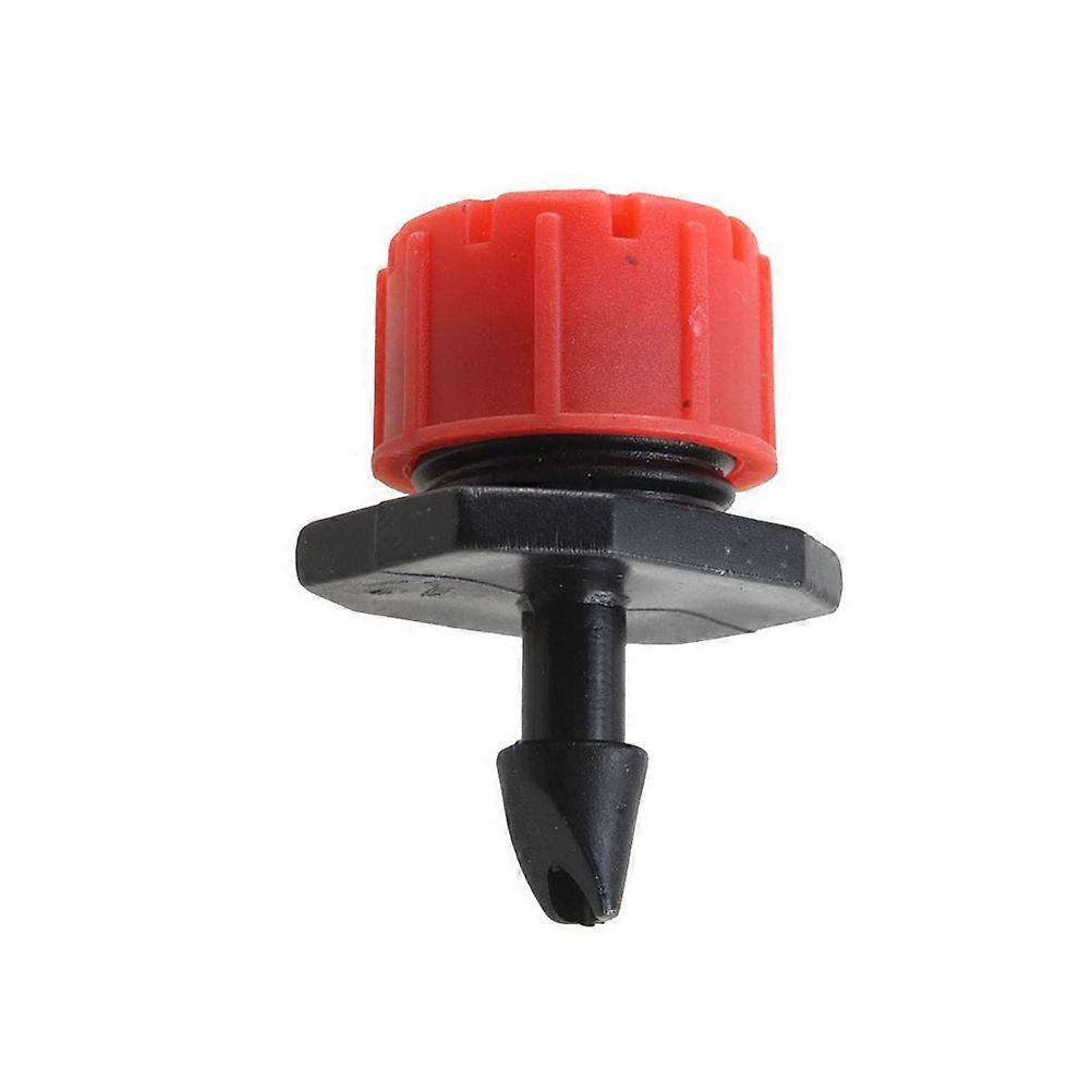 Adjustable Irrigation Dripper for Garden Lawn Potting Made of Plastic with 8 Holes 30pcs