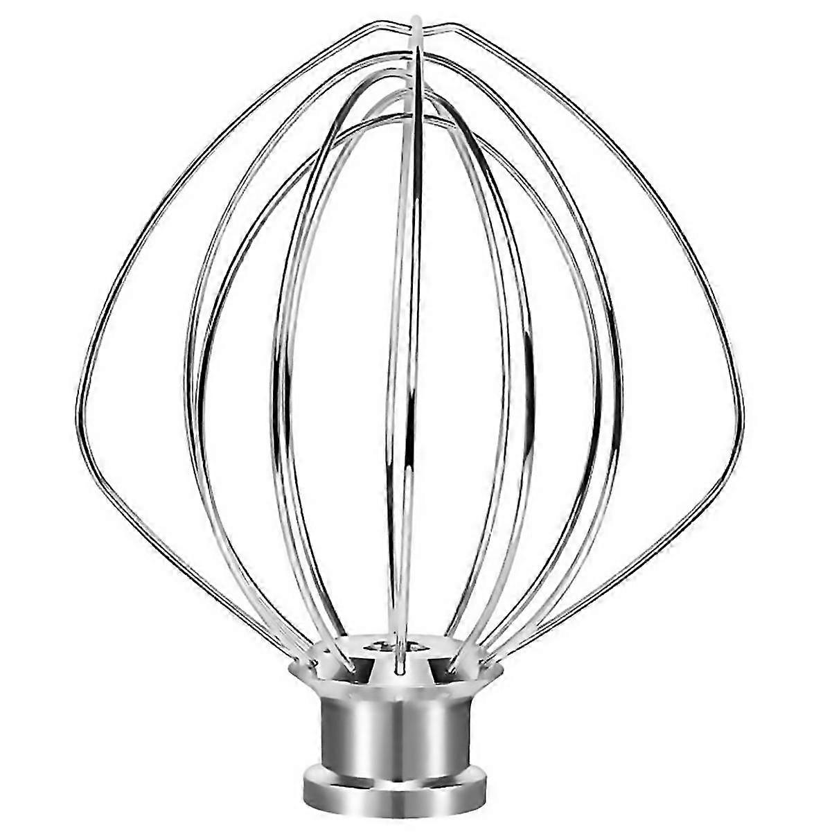 For K45ww Egg Whisk Mixer Mixing Head 45qt Fits For Mixer