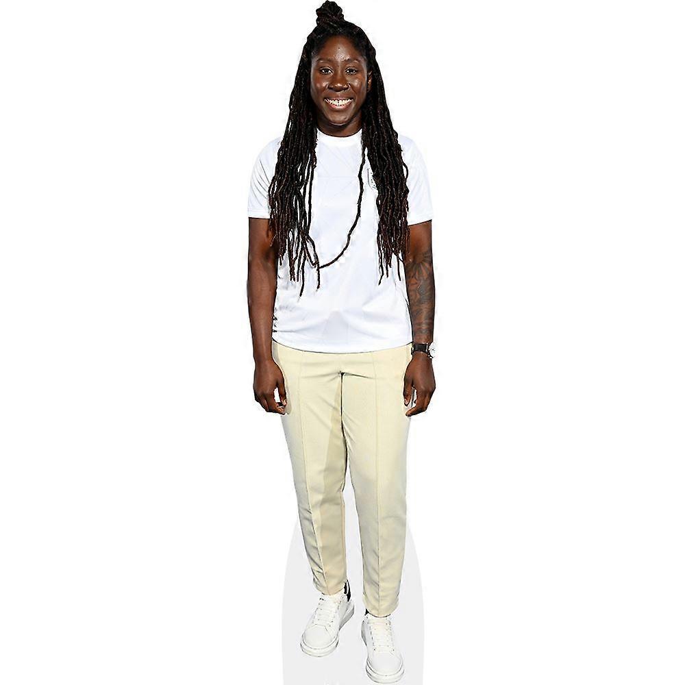 Anita Asante (White Top) Cardboard Cutout (lifesize OR mini size). Standee. Stand Up.