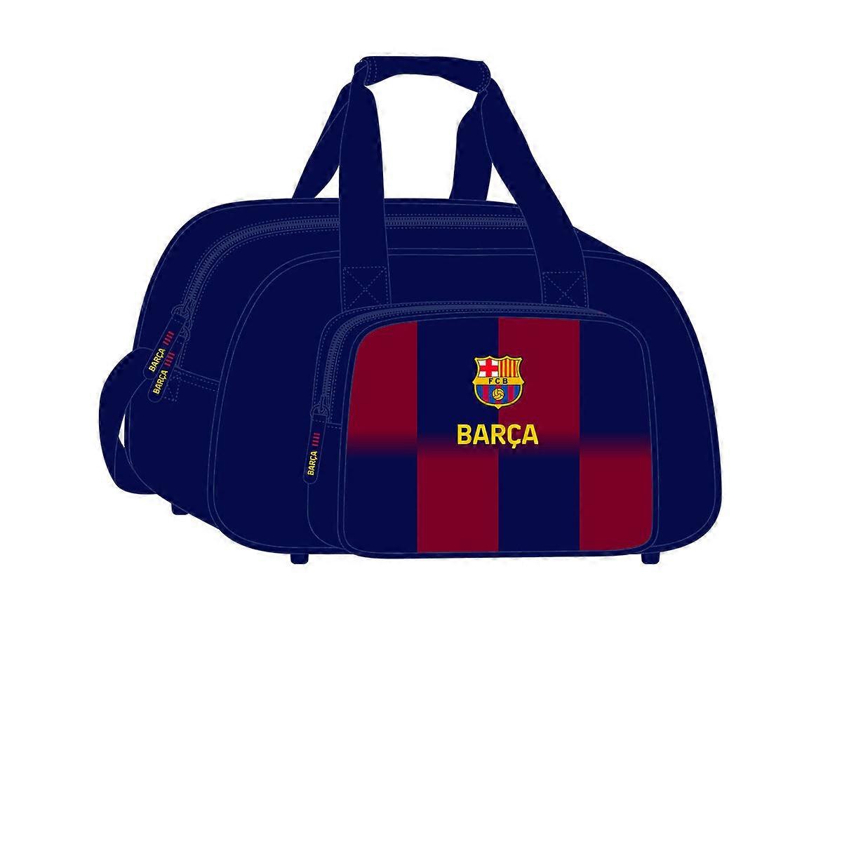 Sports bag F.C. Barcelona Blue Maroon 40 x 24 x 23 cm