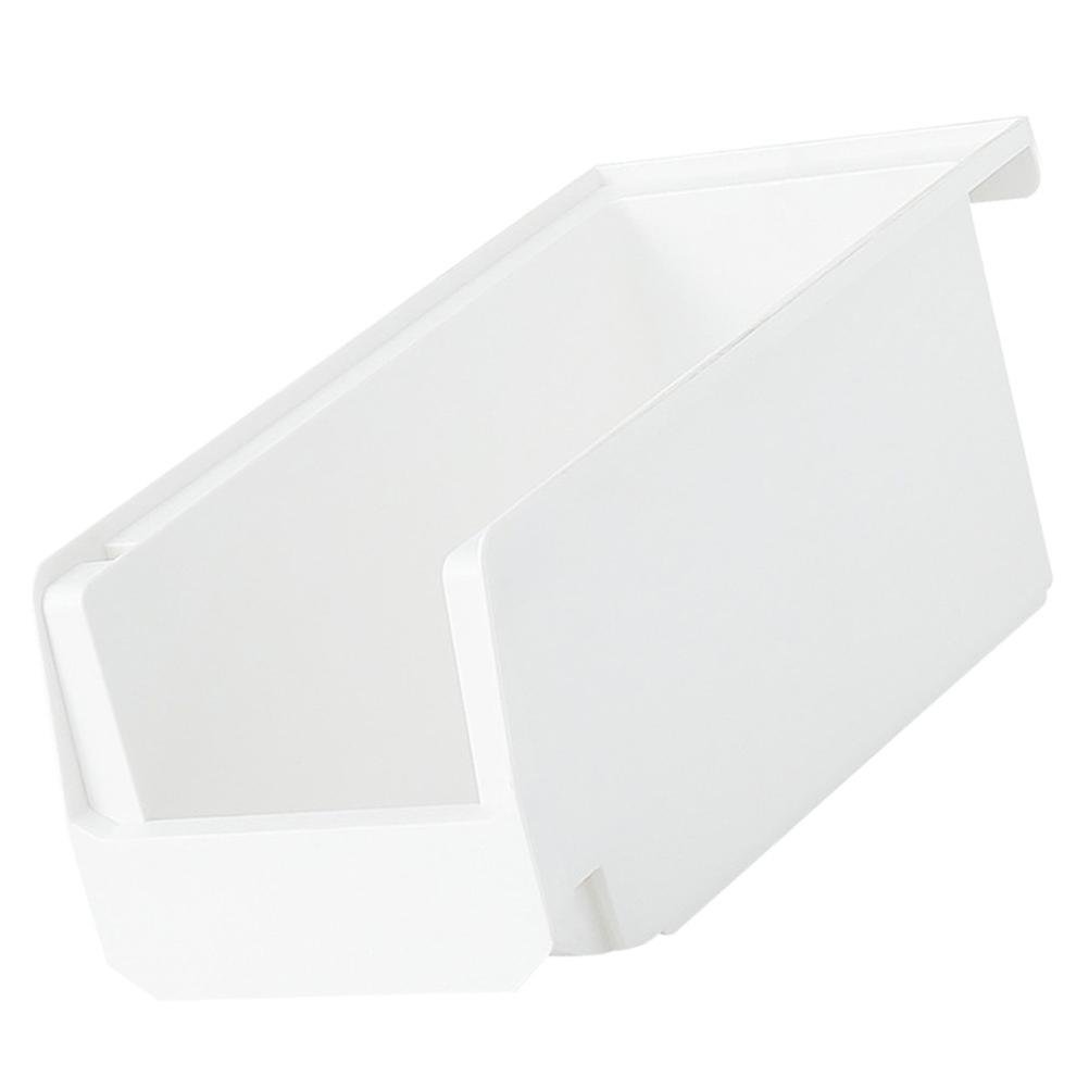 Plastic Stackable Storage Bin for Vegetables in Kitchen Home Use 30.3X14.6X13CM with Simple Design 1Pack