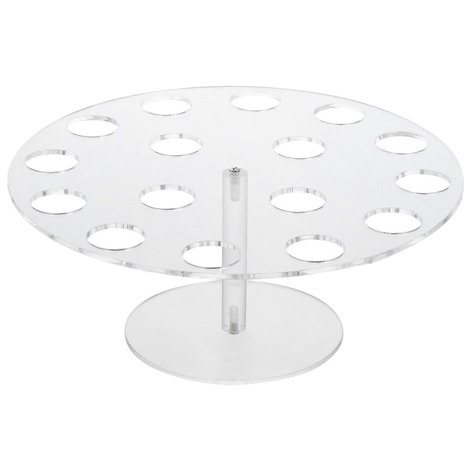 Dessert Stands For Display 1Pc Square Transparent Acrylic Ice Cream Storage Rack Perfect For Snacks Buffet