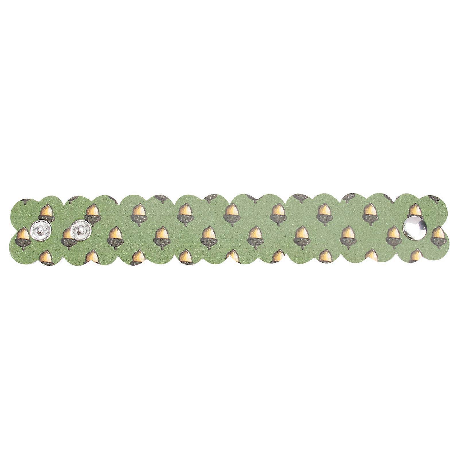 Flower Printing Bracelet Classic Decorative Bangle for Decoration