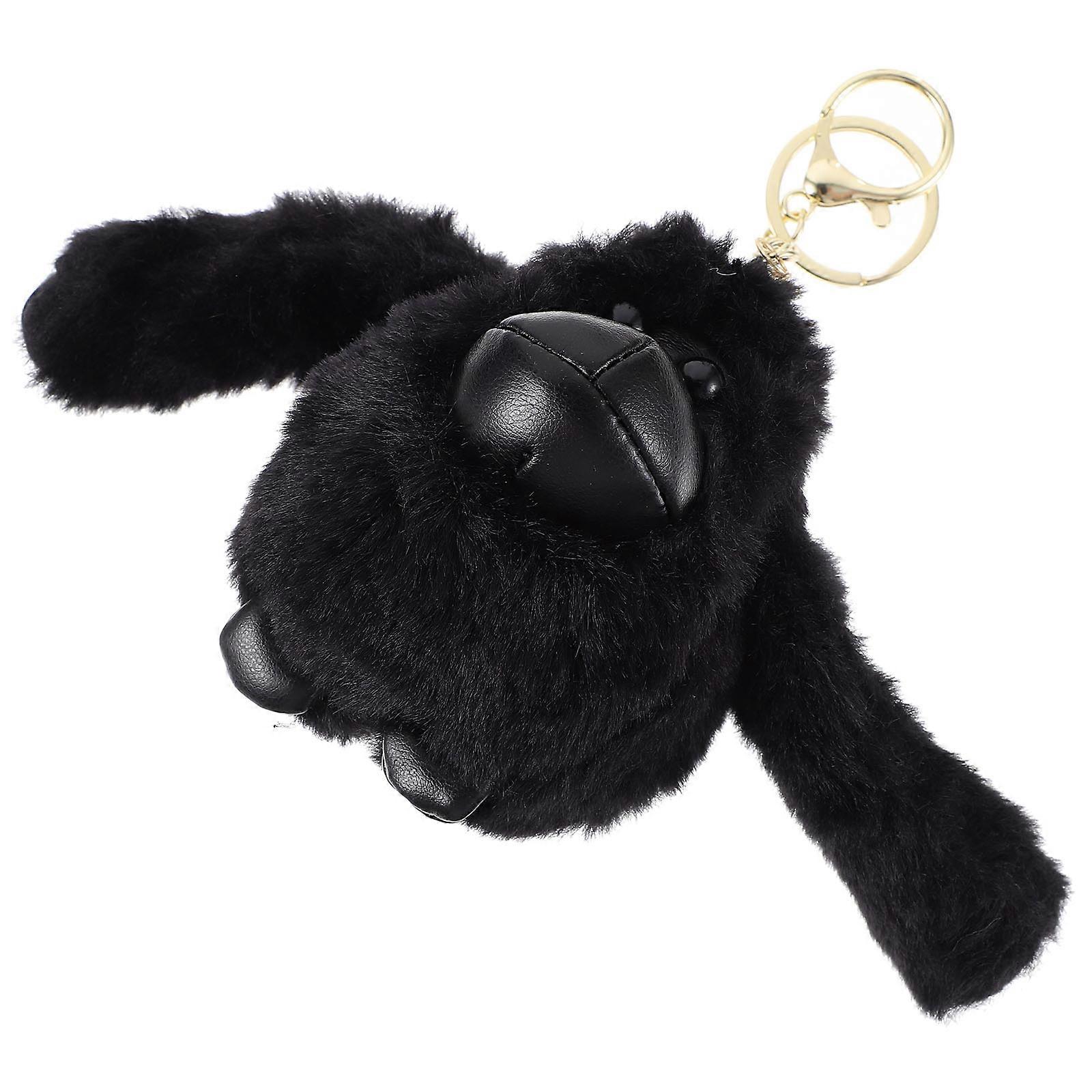 Gorilla Keyring Pendant Ideal As Spring Friends Featuring Realistic Doll Design 1Pack