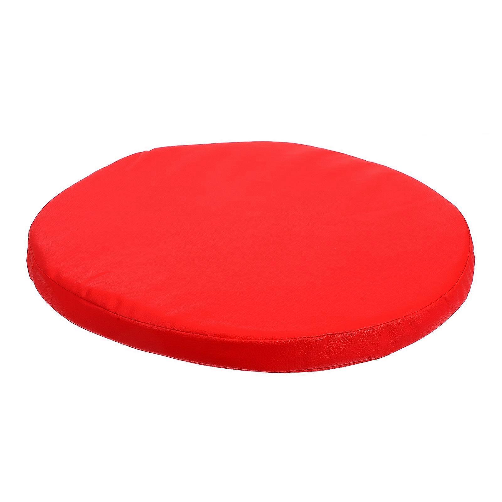 High-Density Memory Foam Round Outdoor Chair Cushion Ideal For Camping Made With Breathable Material 1Set