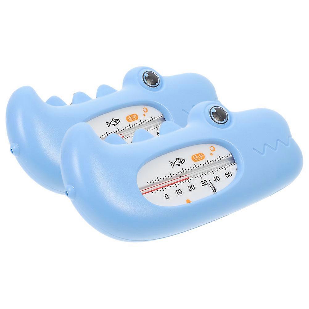 Cartoon Pool Thermometer Set   Durable Water Temperature Gauge for Bathtubs, Spas & Pools, Safe Material, Celsius Display, 2pcs