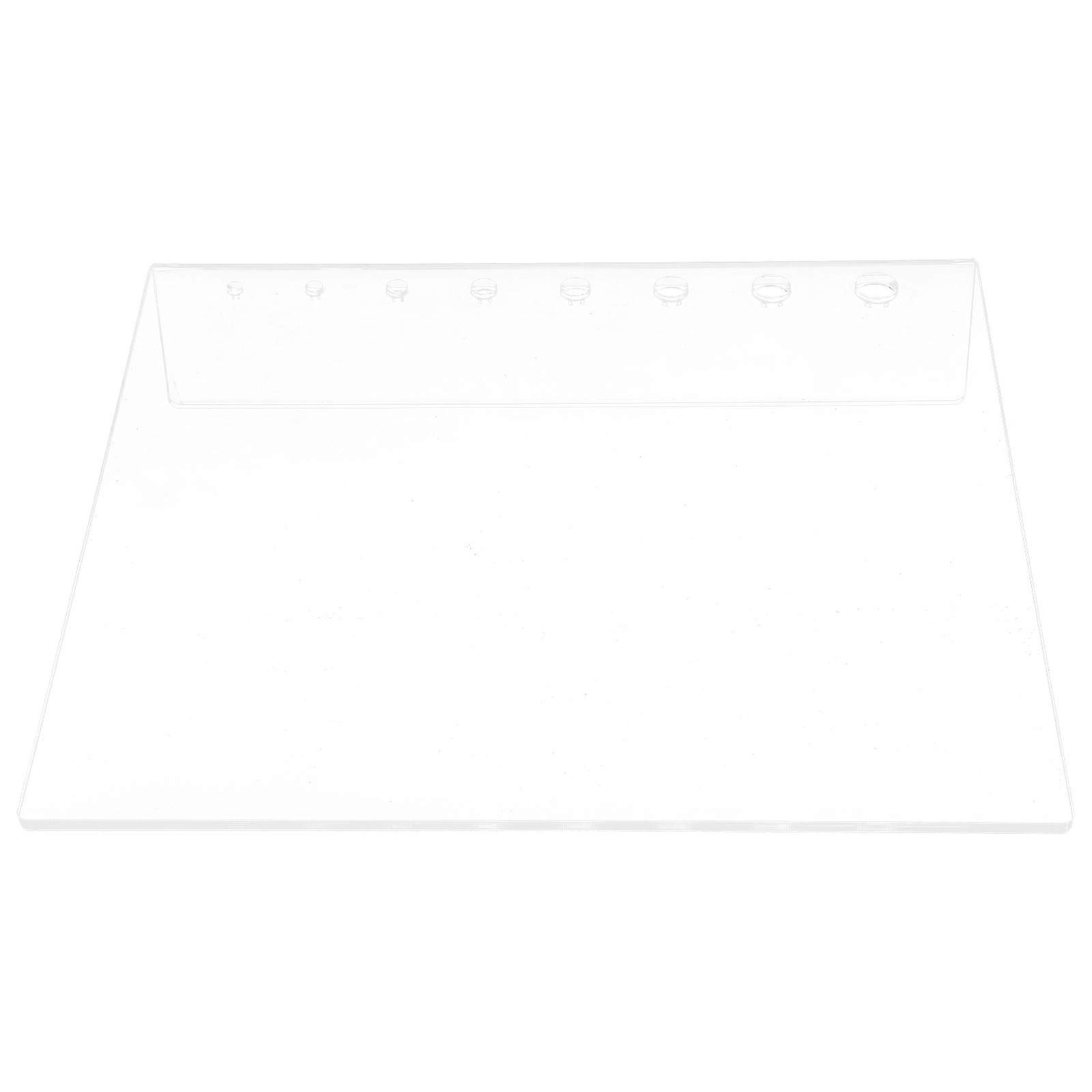 Acrylic Clear Design Painting Board Support Rack Writing Board Storage Holder