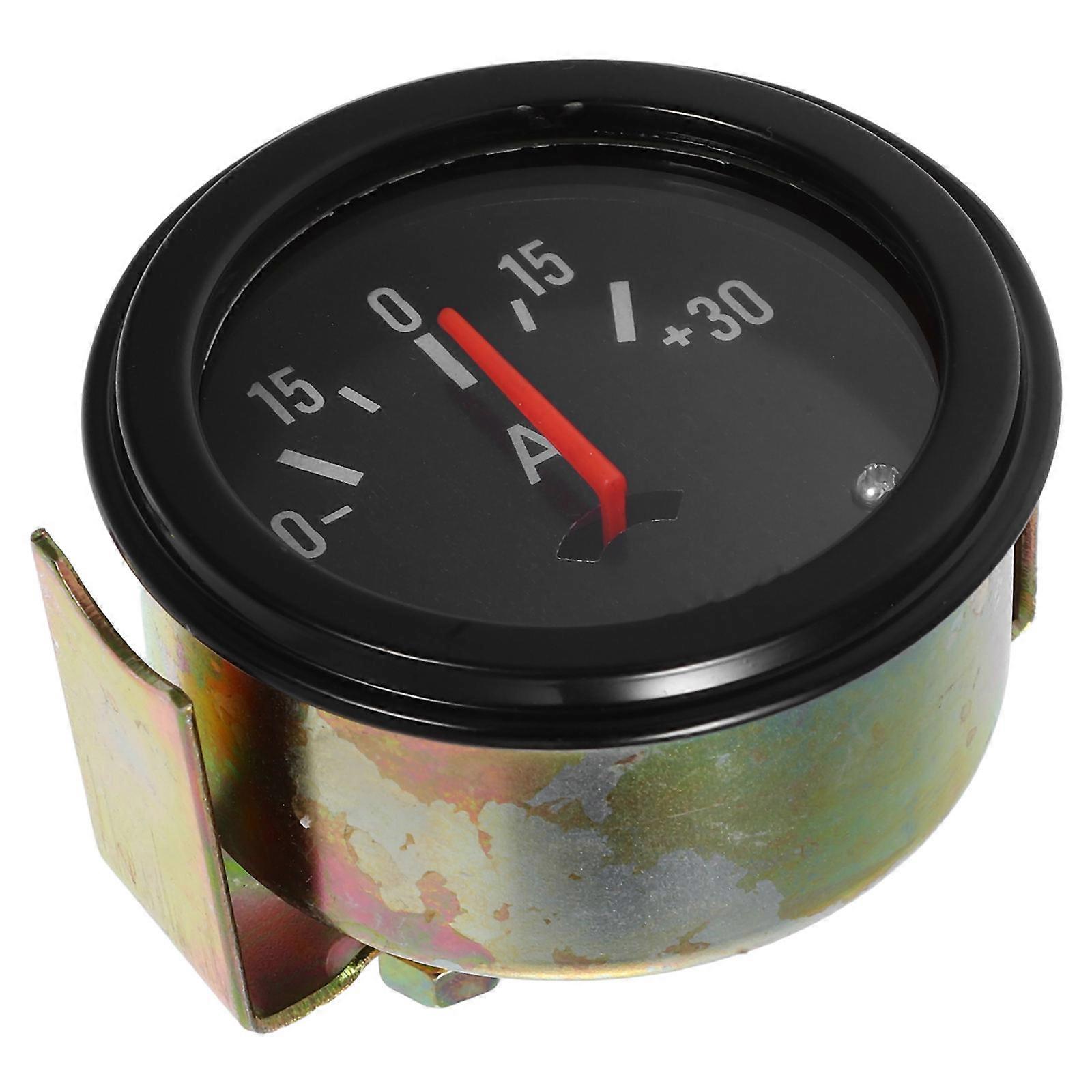 Metal Design for Accurate Measurement, Intuitive Pointer Display, Quick Installation, Compatible with Cars, Trucks, and Farm Equipment