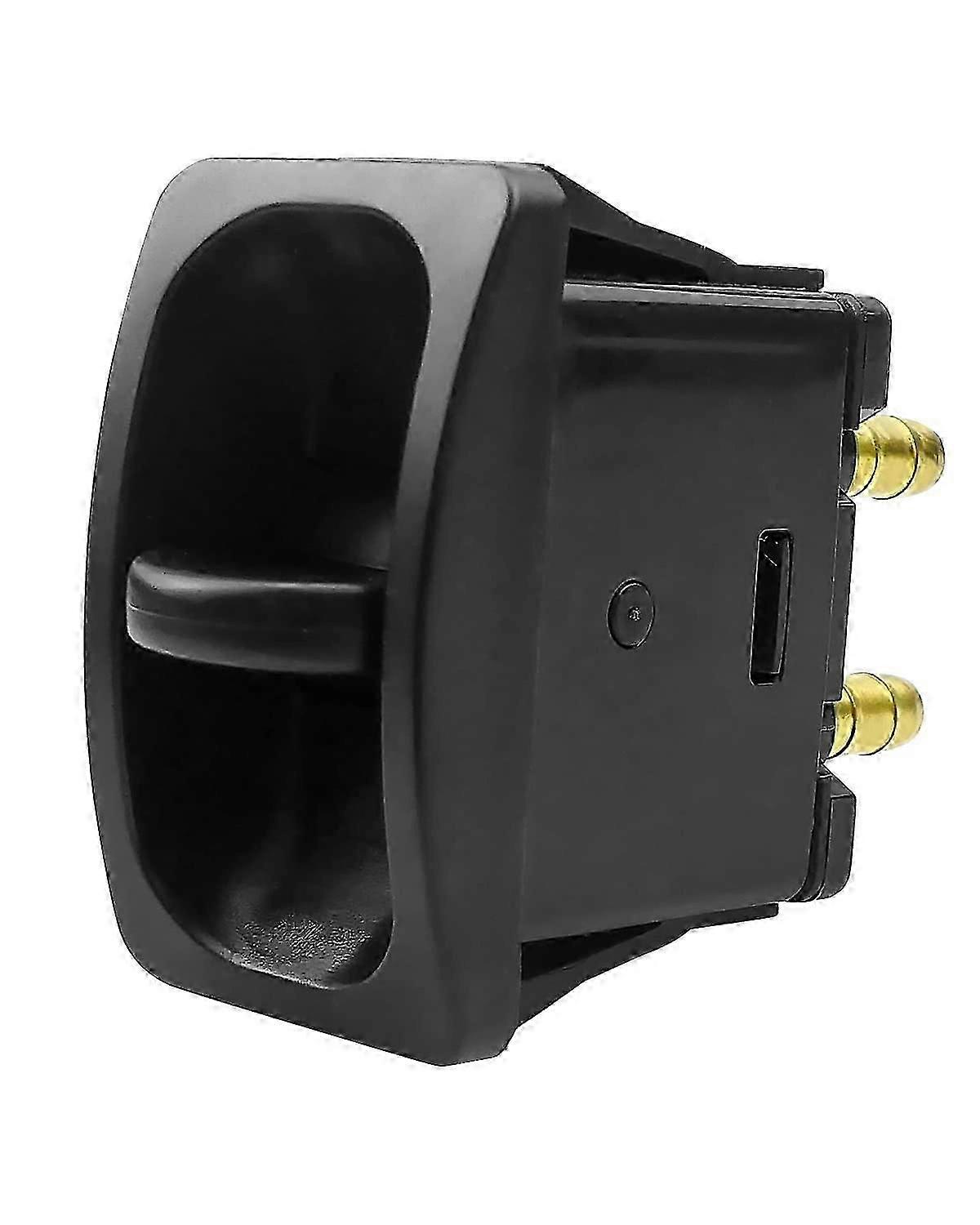 Air Spring Activation Switch ABS Pneumatic Switch Fit for Seat Lift Valve Paddle Type Push to Snap Tab ON Off ON Compressor Accessory Ride Suspension