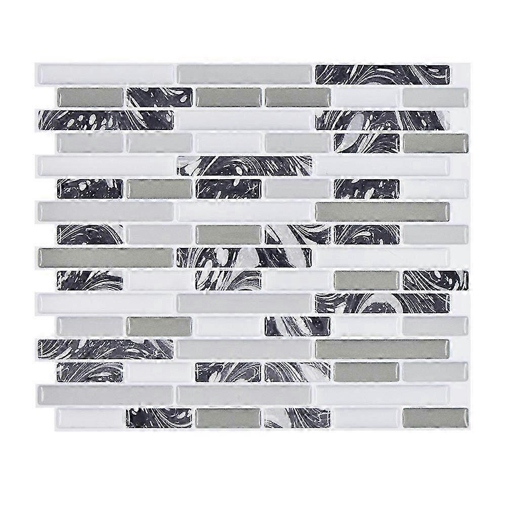 Self-Adhesive Glitter Wall Tiles - Clever Decorative Tiles for Easy Installation & Stylish Home D��cor