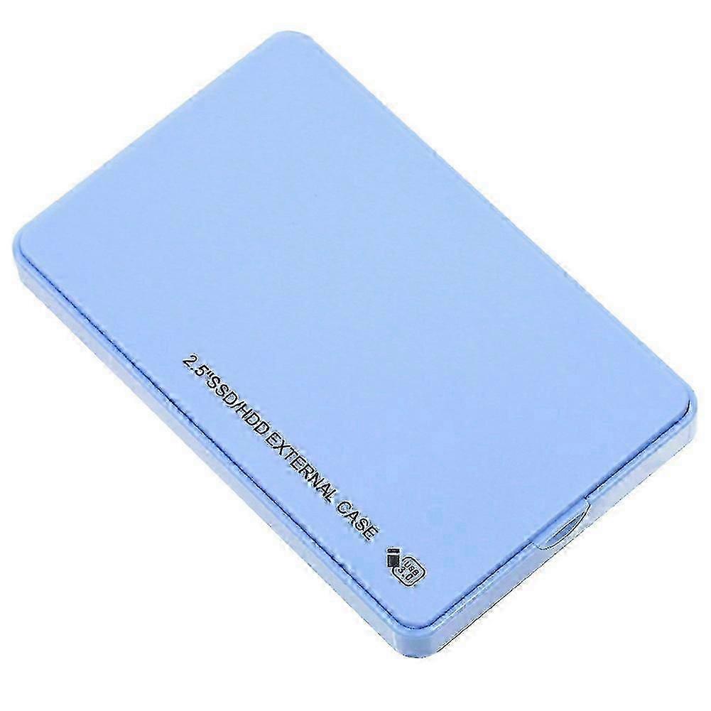 2.5 inch USB3.0 Hard Disk Box Enclosure 5Gbps SATA HDD SSD Mobile External Case for Notebook Desktop PC (Not Inclube Hard Disk)