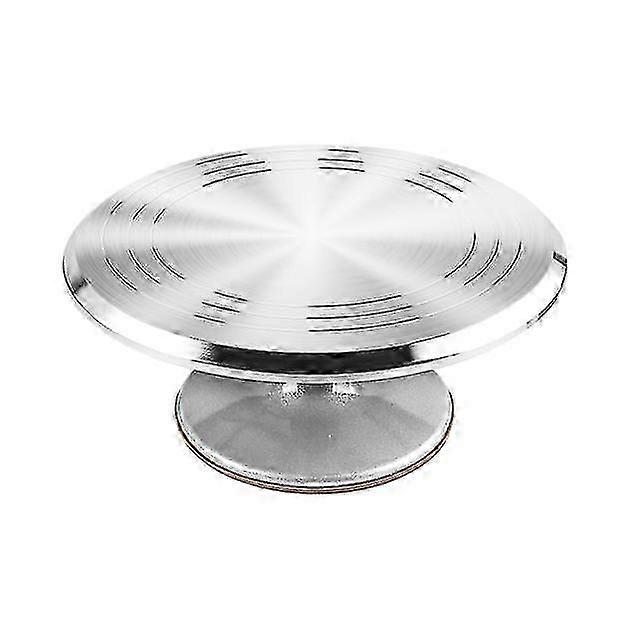 Cake Decorating Tools Set 6pcs Stainless Steel Turntable Spatula Scraper for Baking