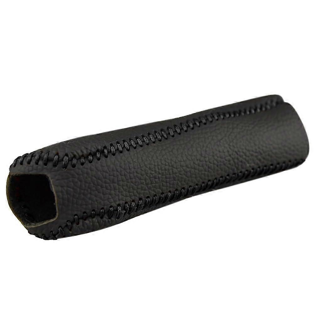 Handbrake grips, automotive transmission, handbrake cover, manual handbrake box, gear shift knob, automotive decoration (Black)