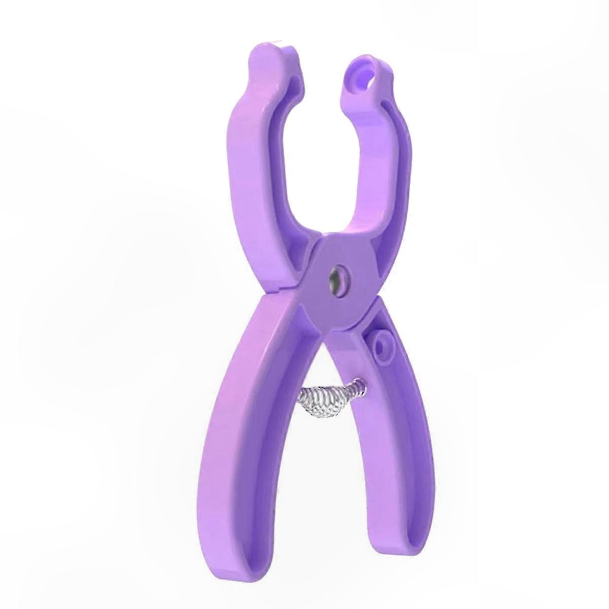 3D Printed Crochet Doll Eye Tool for Secure Attachment