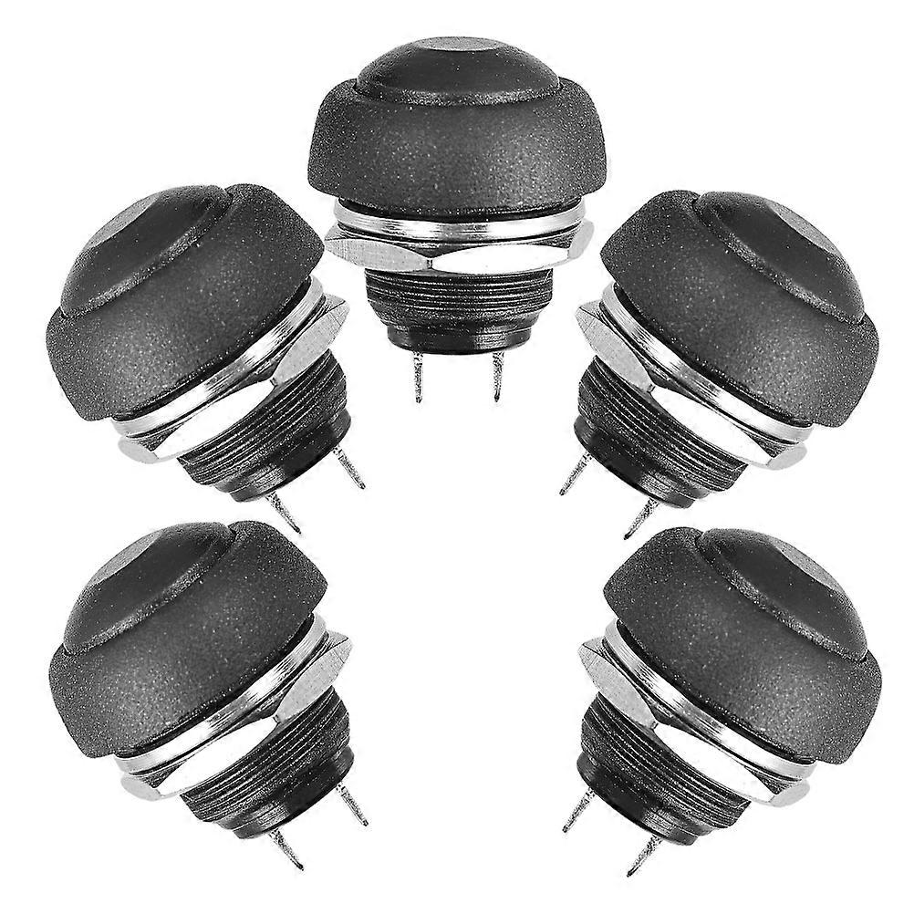 OUNONA 5pcs Replacement Push Button Switch for DIY Projects