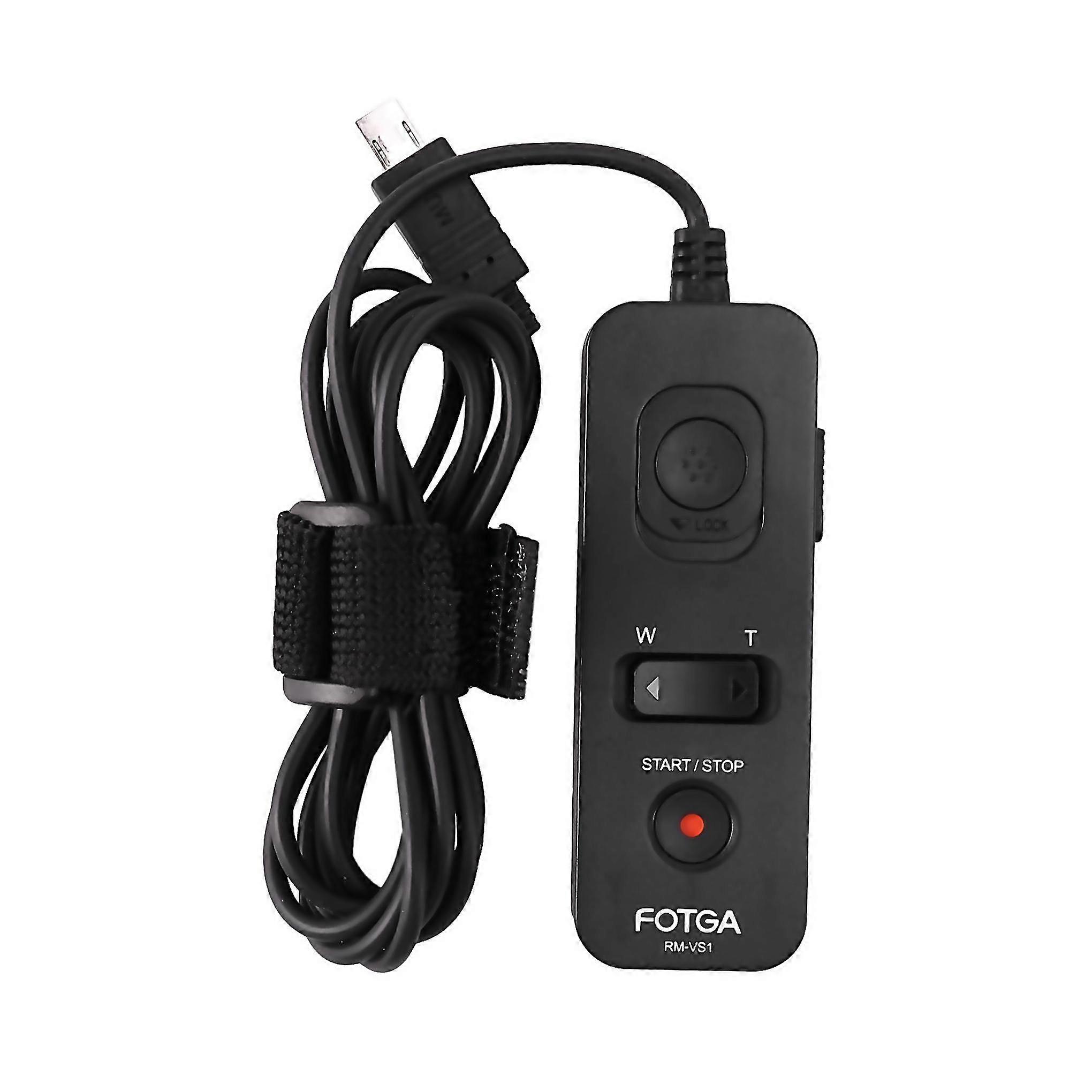 For fotga rmvs1 remote control shutter release for sony rmvpr1 a5100 a7s a5000
