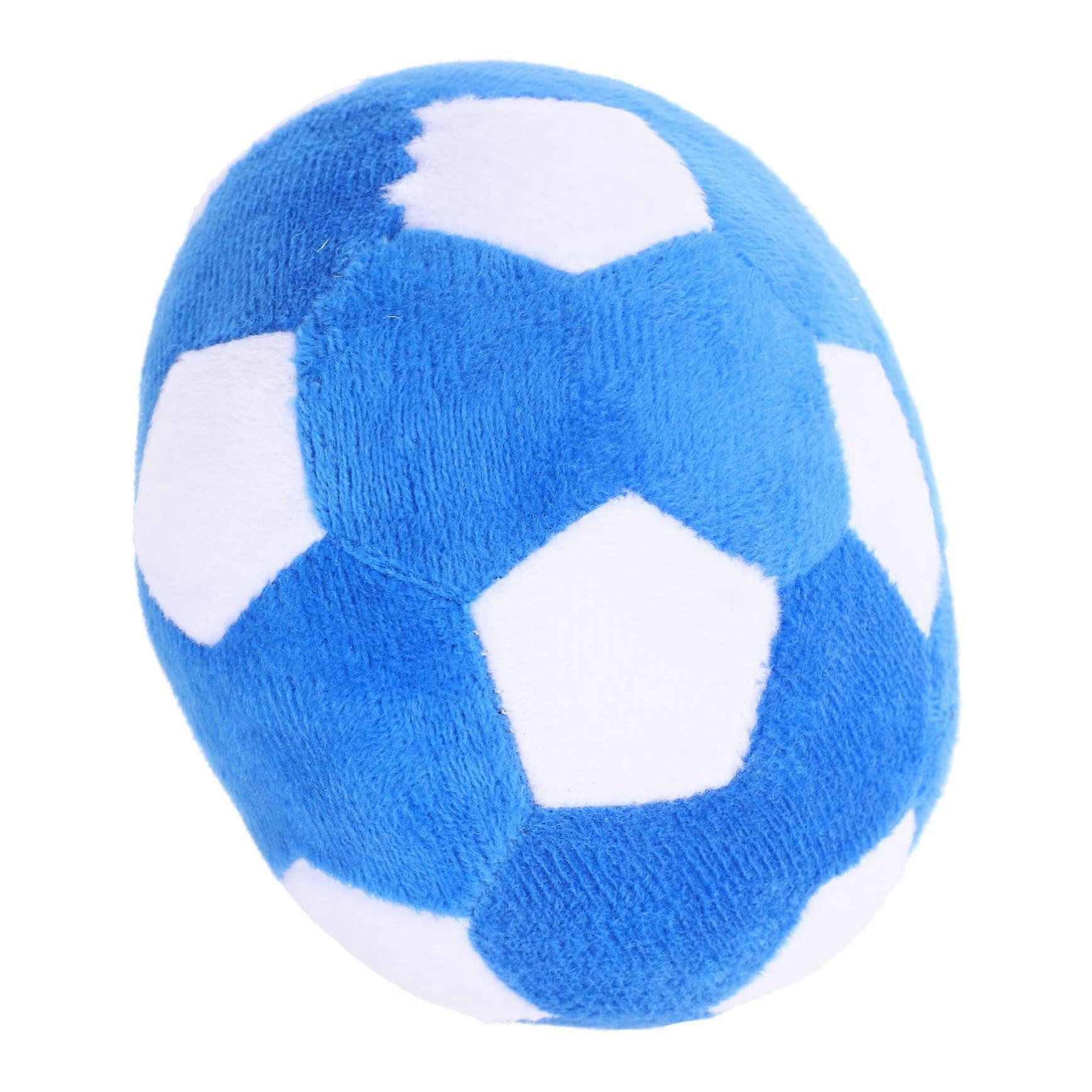 Biteresistant plush ball for dogs, interactive chew toy, stressrelieving, playful biting, durable pet toy
