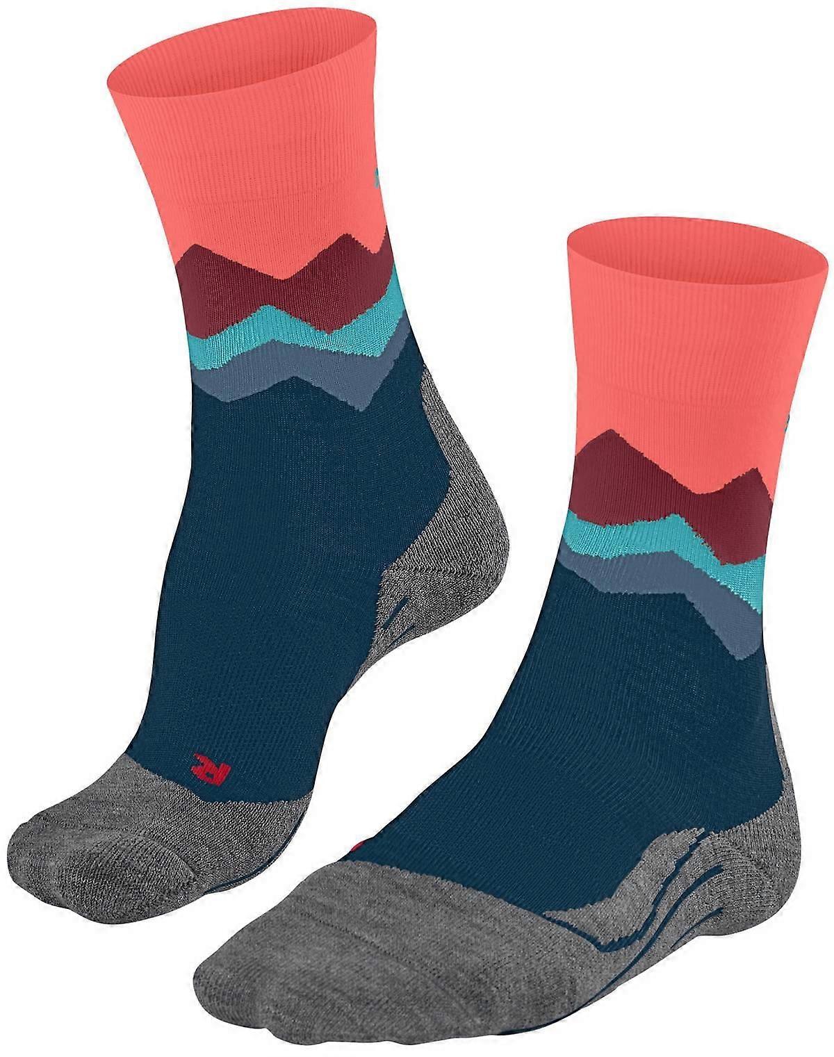 Falke TK2 Explore Trekking Socks - Coral Orange