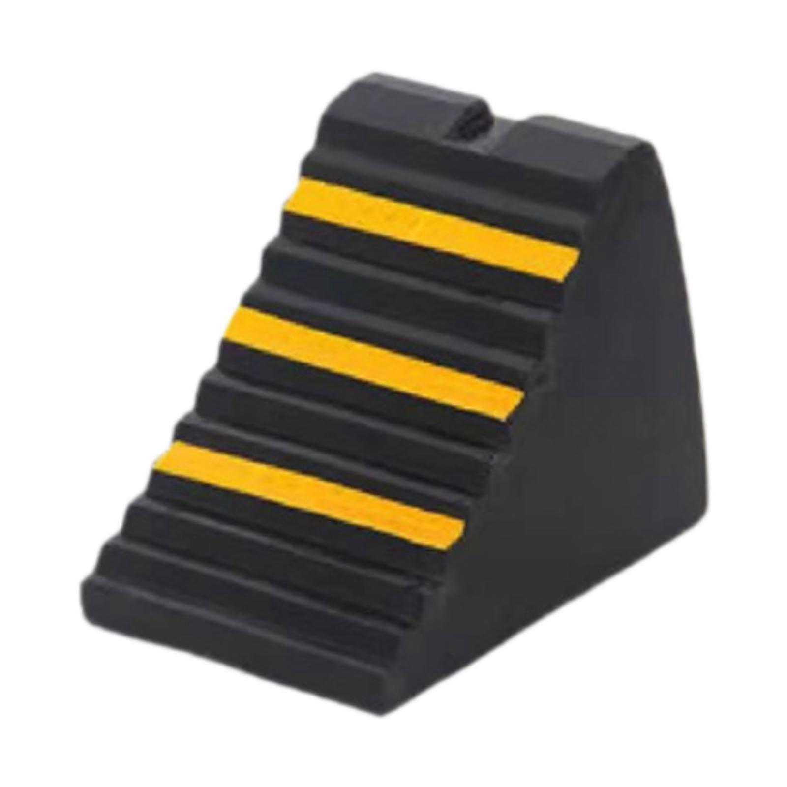 Wheel Chock Generic Auto Car Wheel Stopper Non-Slip Grip Triangle 24x16x19 cm
