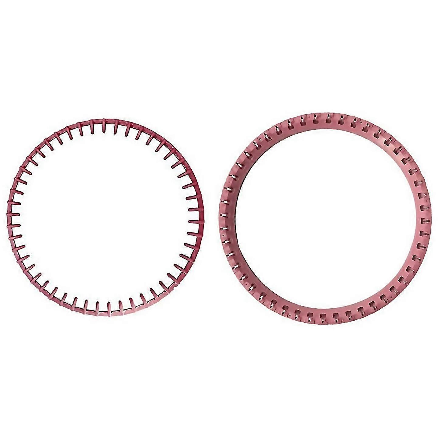 For 48 Needle Knitting Machine Accessories Needle Sleeve Circle Pink