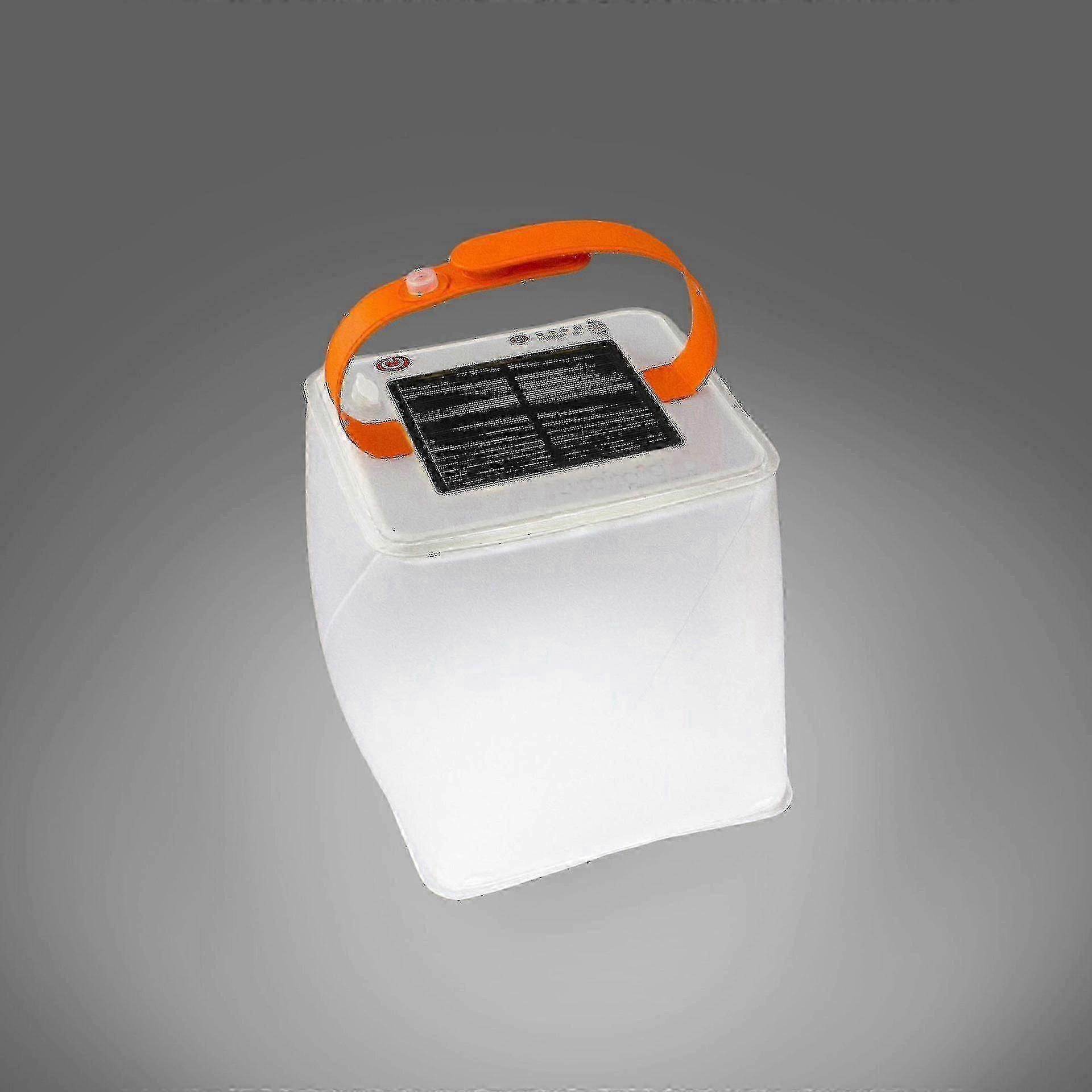 LuminAID Nova USB Solar Camping Lantern - Portable & Inflatable