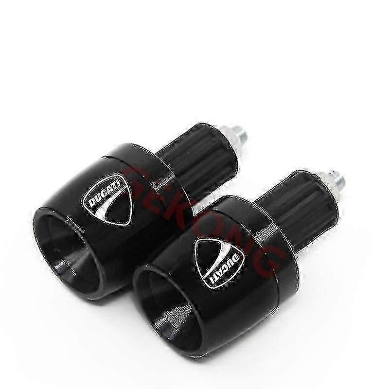 لدوكاتي مونستر 696 795 796 797 821 937 S2r 800 اكسسوارات الدراجات النارية الألومنيوم CNC اليد قبضة مقبض شريط نهاية كاب