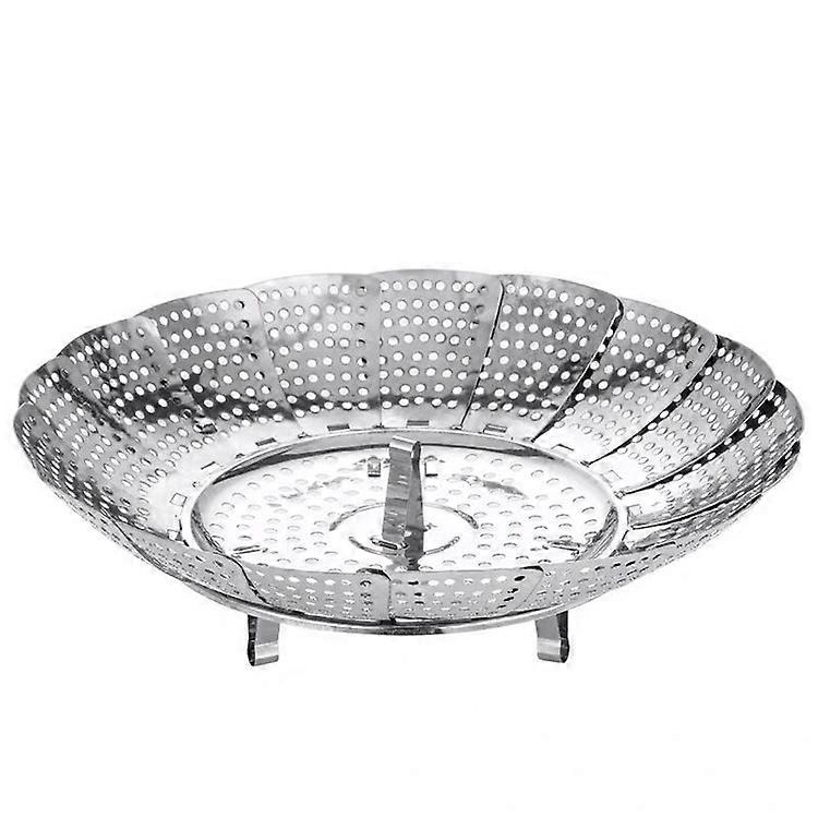 Folding Steamer Basket Telescopic Steamer Factory Stainless Steel Steamer