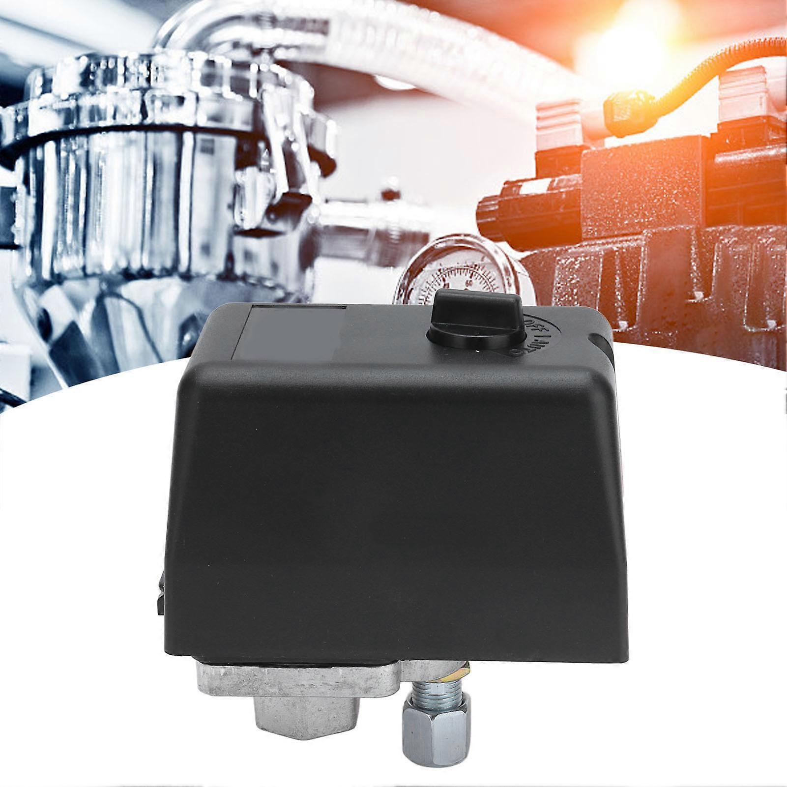 Air Compressor Pressure Switch Regulator Auto Controller Control Knob Accessory 220V 380V