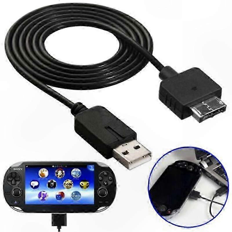 USB Data Sync and Charging Cable for PlayStation Vita Slim and PS Vita 1000