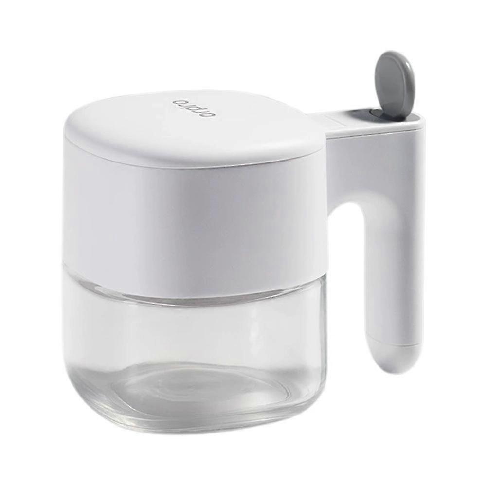 Spice Jar Seasoning Bottles Self-opening Storage Condiment Containers