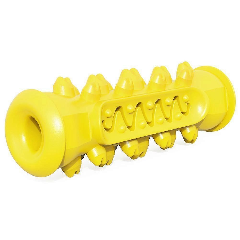 TPR Dog Chew Toy for Aggressive Chewers Tough Plaque Remover Dental Cleaning Teething Stick for Small Medium Large Dogs