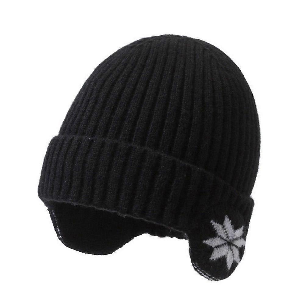 Neue warme Wintermütze aus Wolle