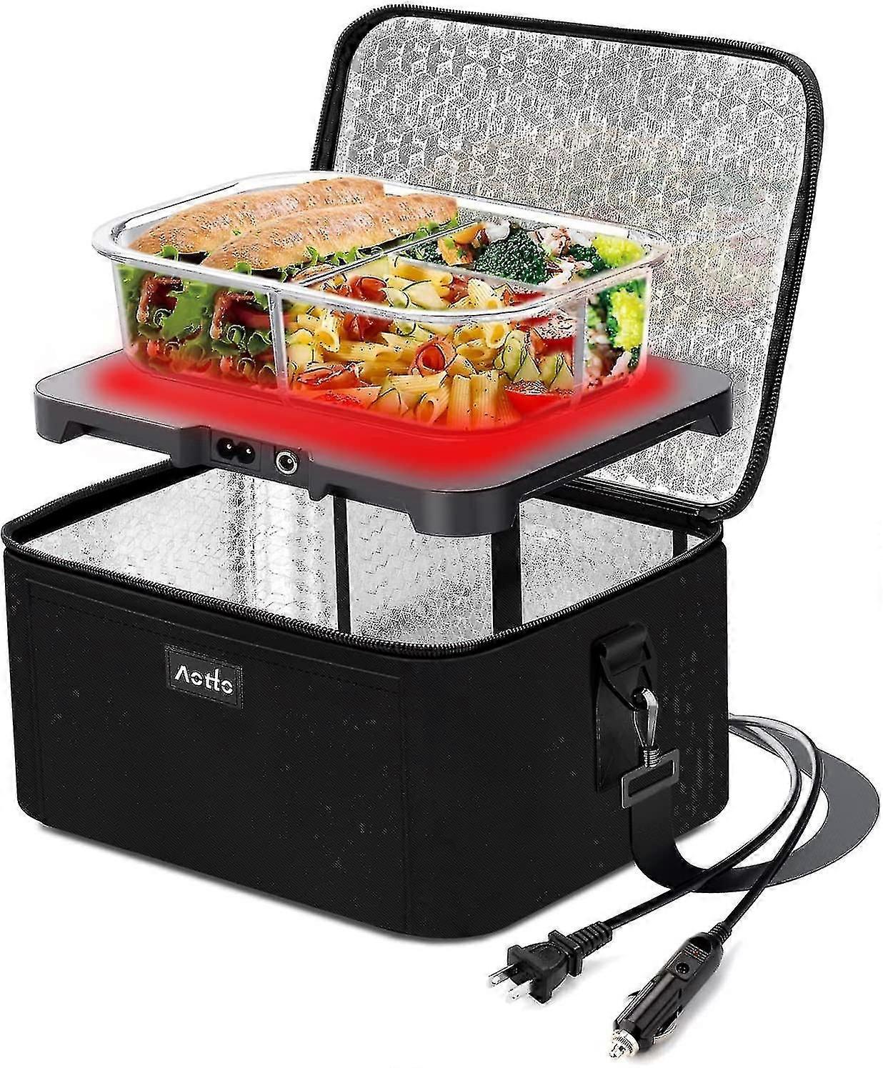 Portable Oven for Car Use with Multiple Voltage Options